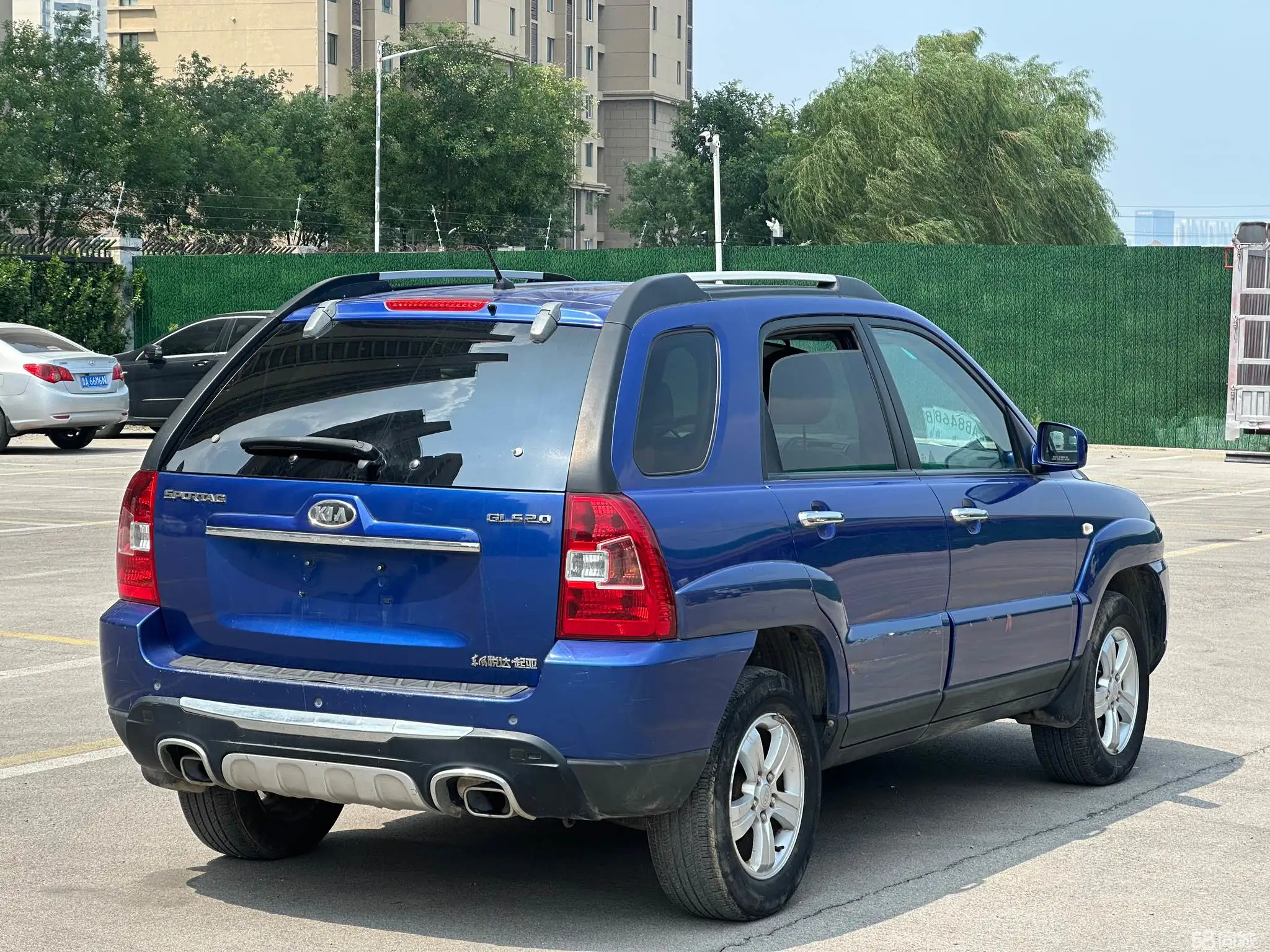 起亚 狮跑 2008 汽车图片 #2