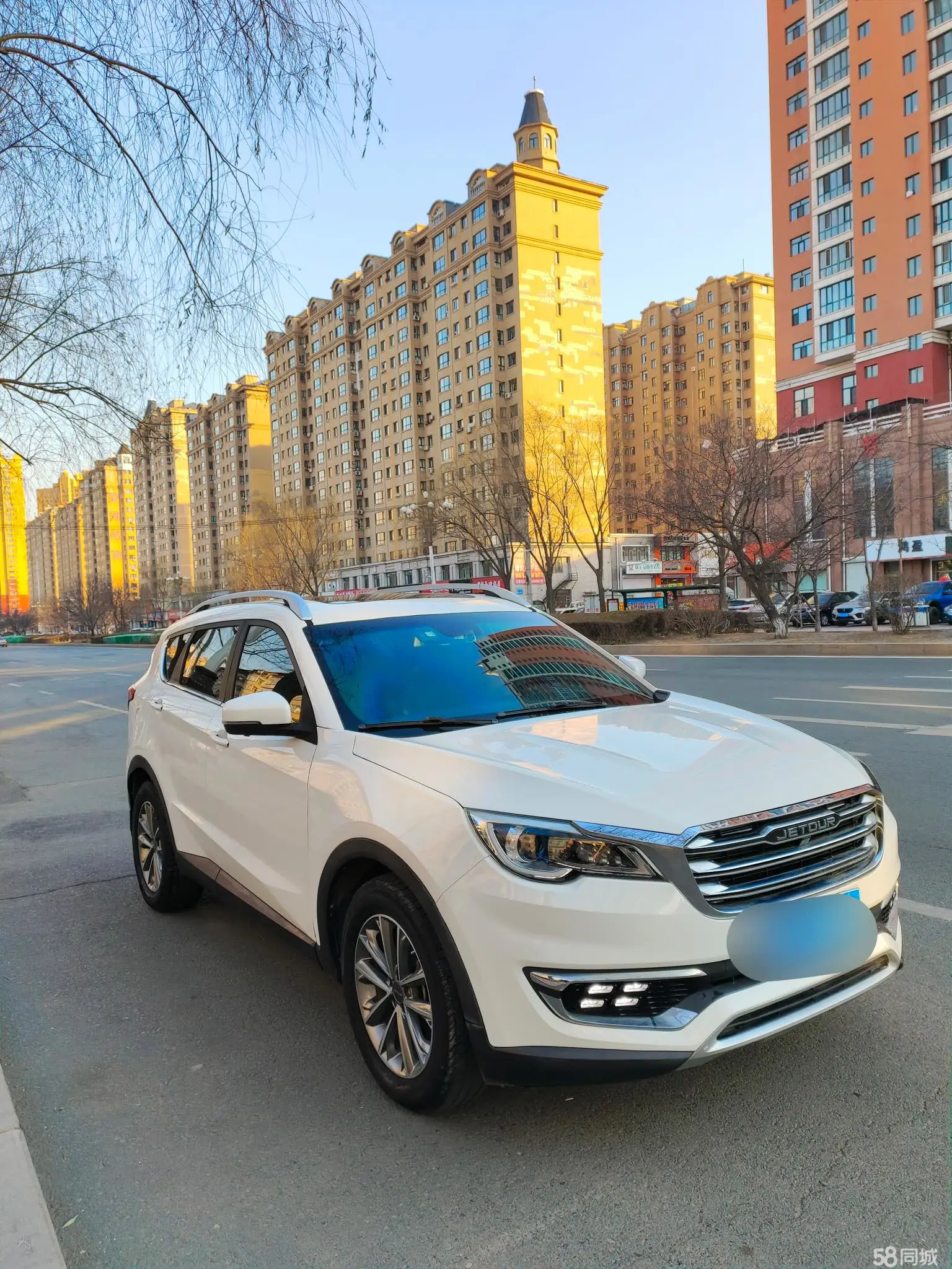 Jetour X70 2019 #2 Jetour X70 2019 صورة سيارة #2