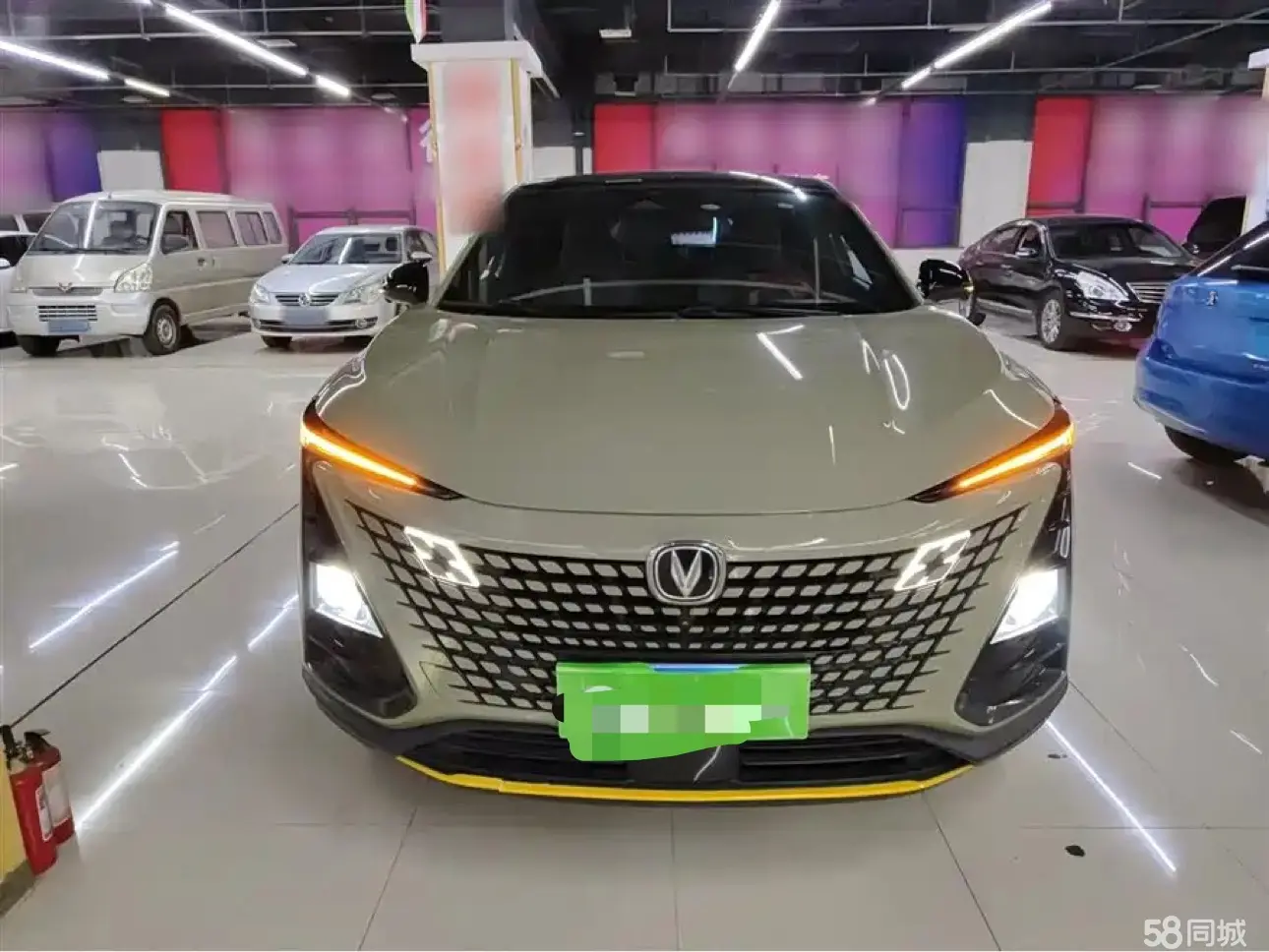 Changan UNI-T 2021 #2 Changan UNI-T 2021 car image #2
