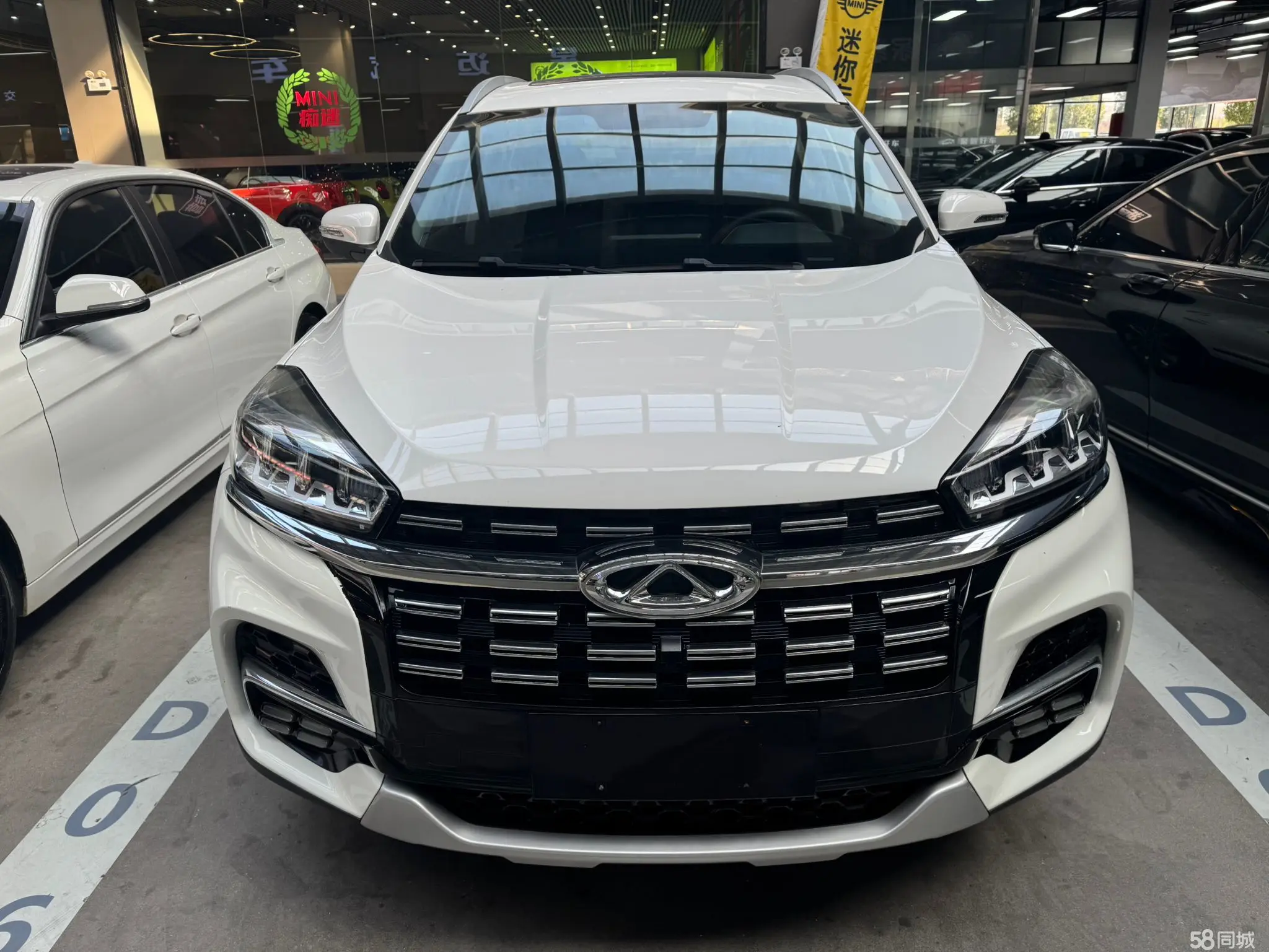 Chery Tiggo 8 2019 image de voiture #2