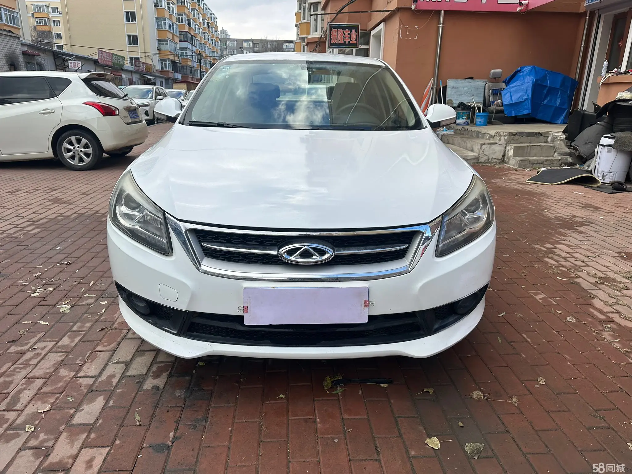 Chery Arrizo 7 2015 car image #2