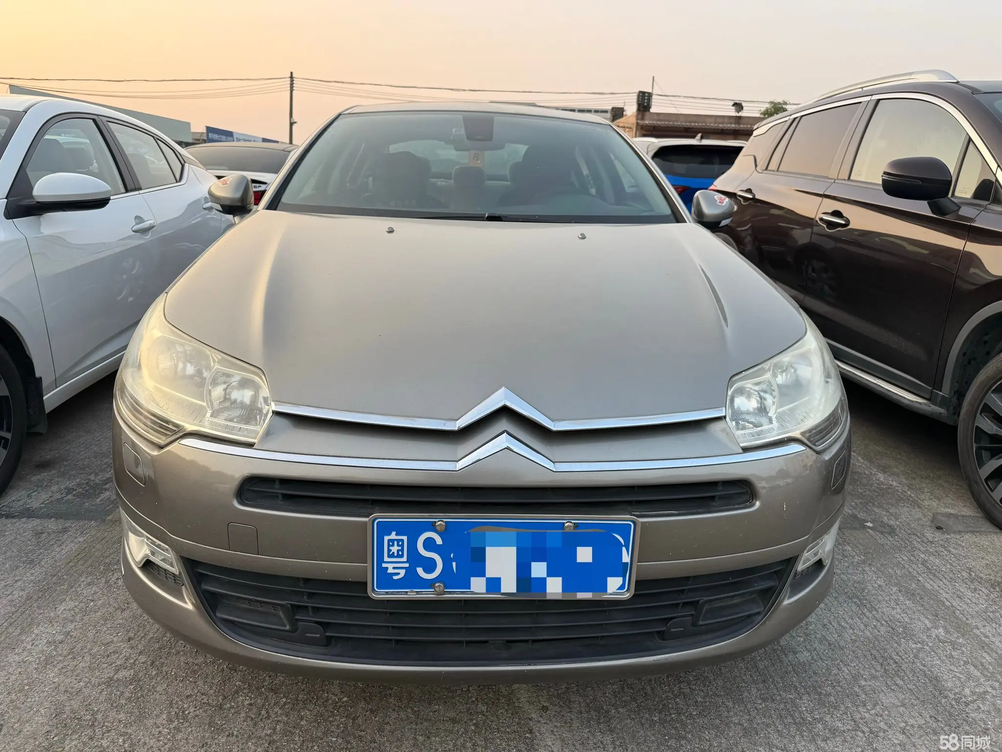 Citroen C5 2012 #2 Citroen C5 2012 car image #2