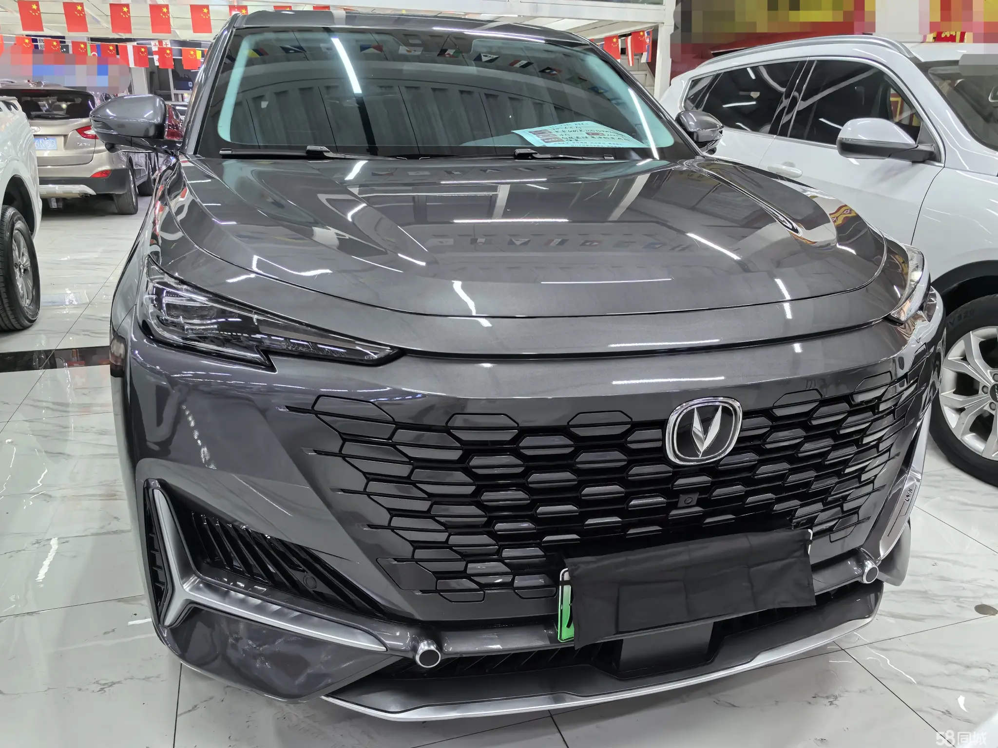 Changan UNI-K iDD 2022 car image #2