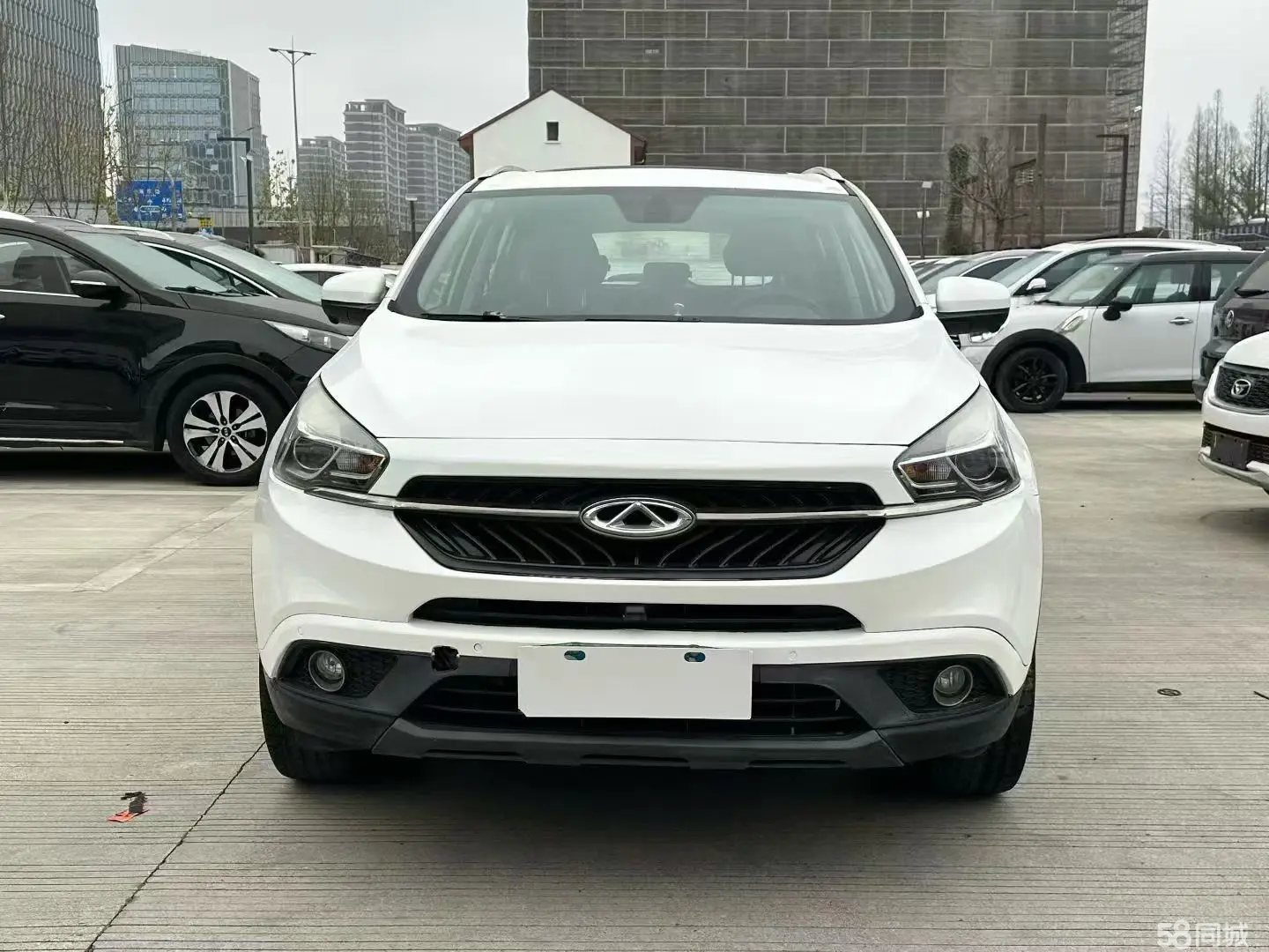 Chery Tiggo 7 2017 imagen de coche #2