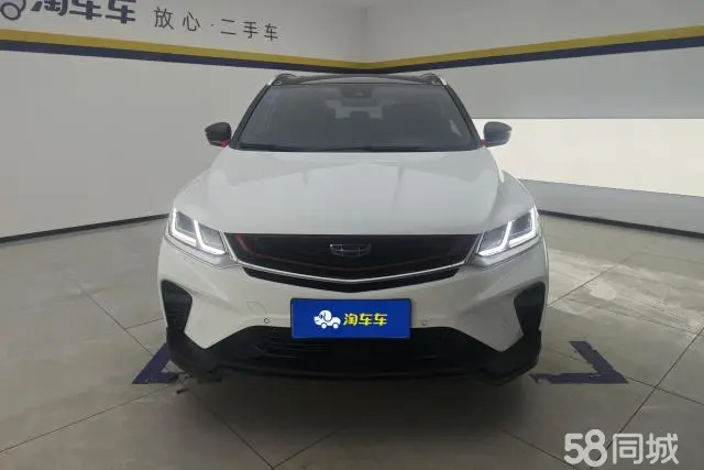 GEELY Coolray 2019 #2 GEELY Coolray 2019 car image #2