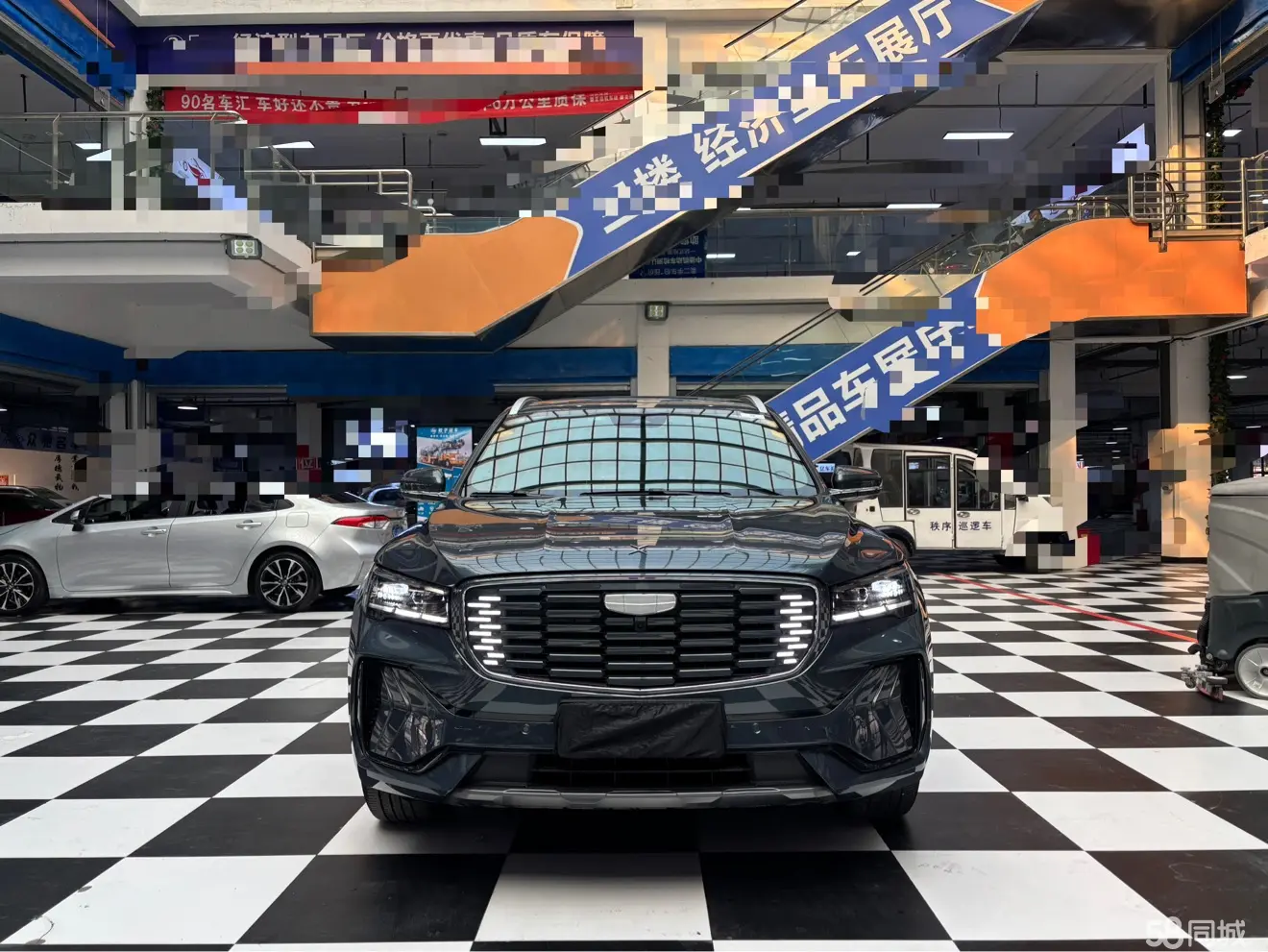 GEELY Monjaro 2022 immagine di auto #2