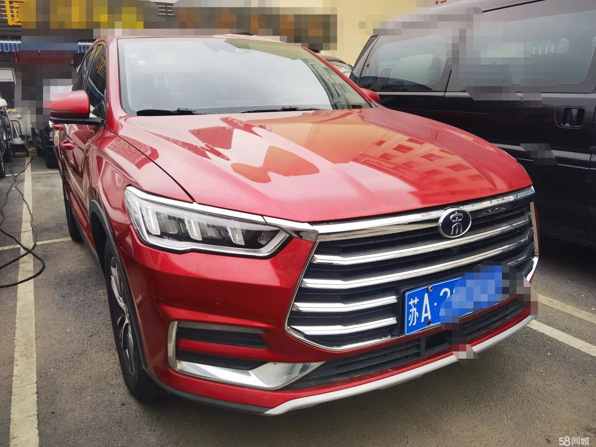 BYD Song Pro 2019 #2 BYD Song Pro 2019 car image #2