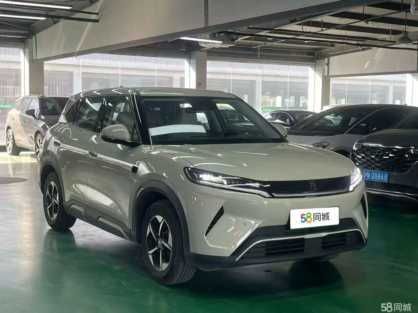 BYD YuanUP 2025 car image #2