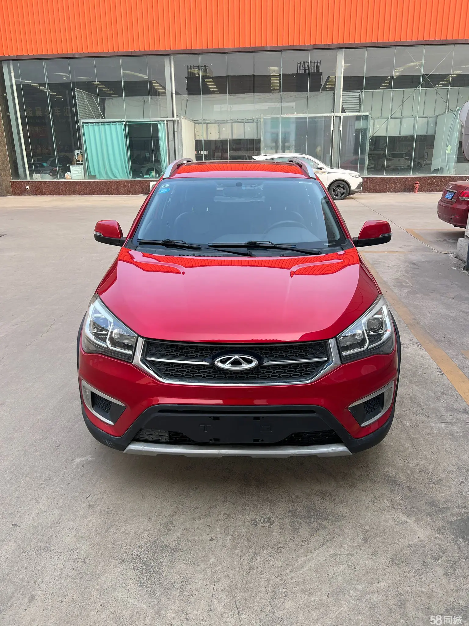 Chery Tiggo 3x 2019 car image #2