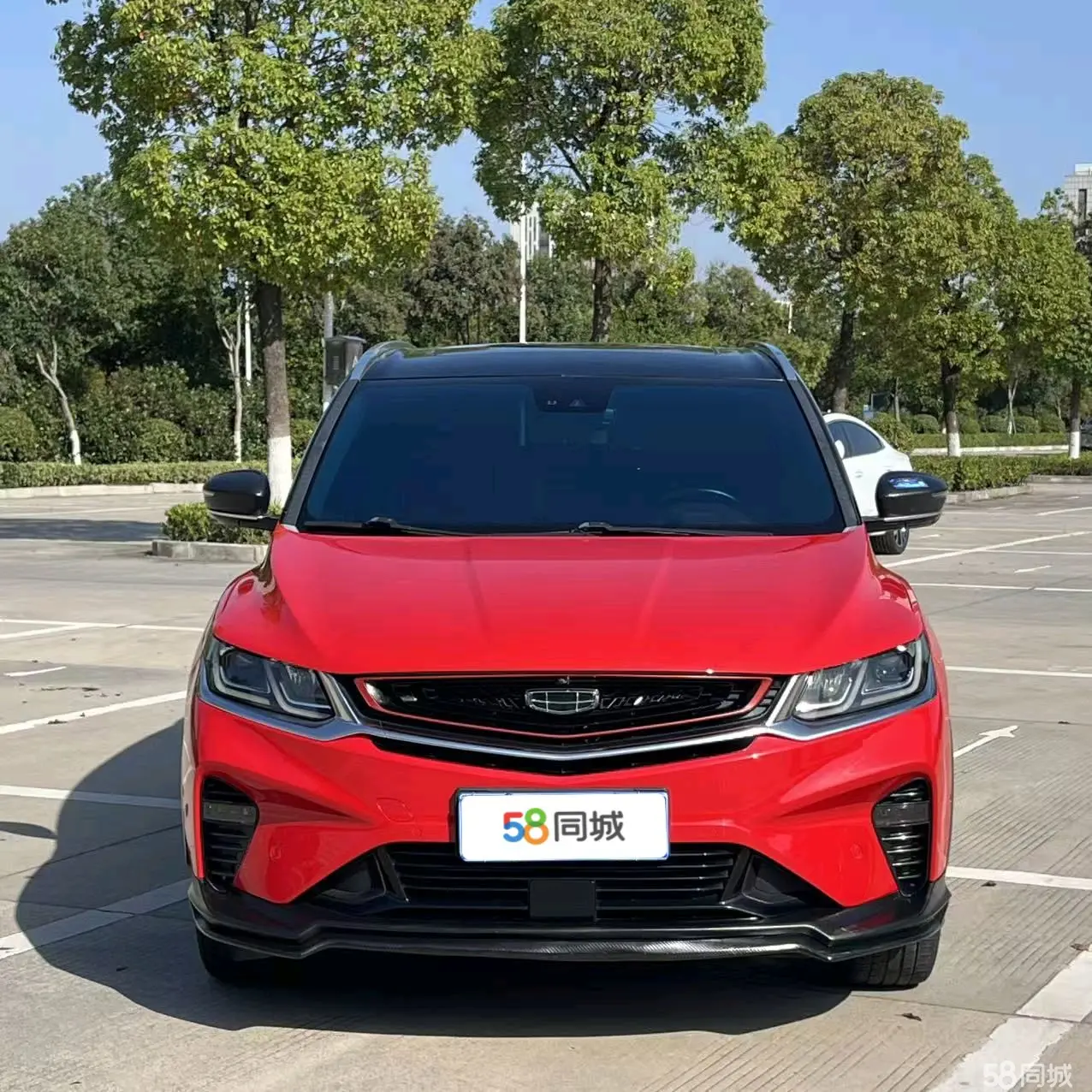 GEELY Coolray 2019 #2 GEELY Coolray 2019 car image #2