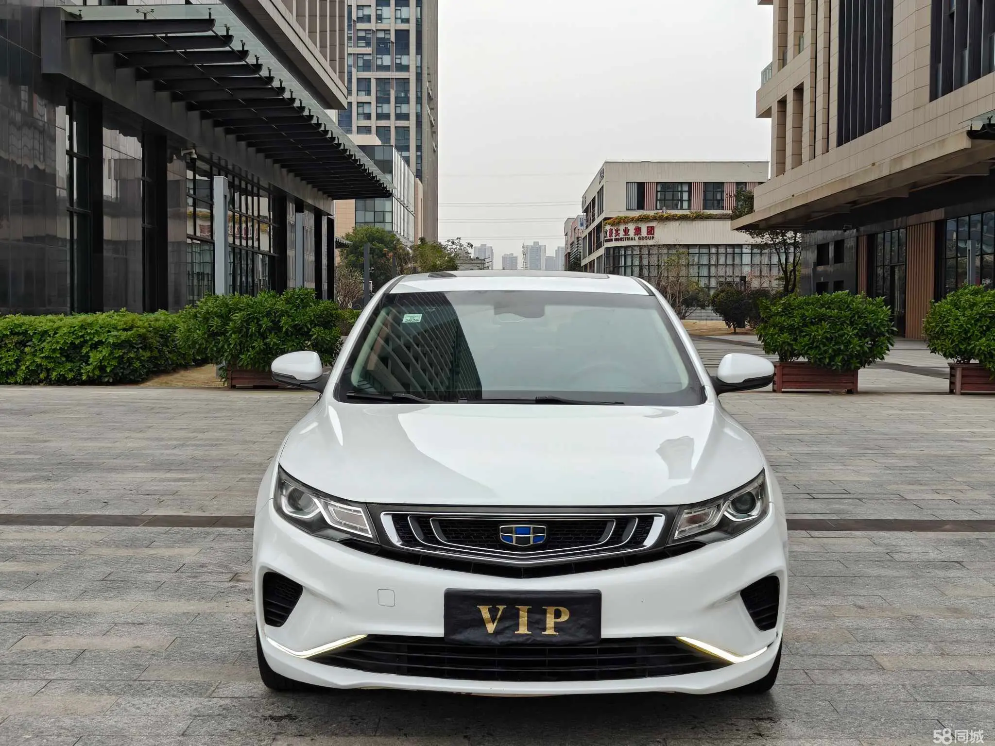 GEELY Emgrand GL 2018 #2 GEELY Emgrand GL 2018 car image #2