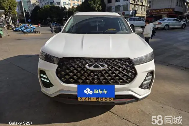 Chery Tiggo 7 2022 car image #2