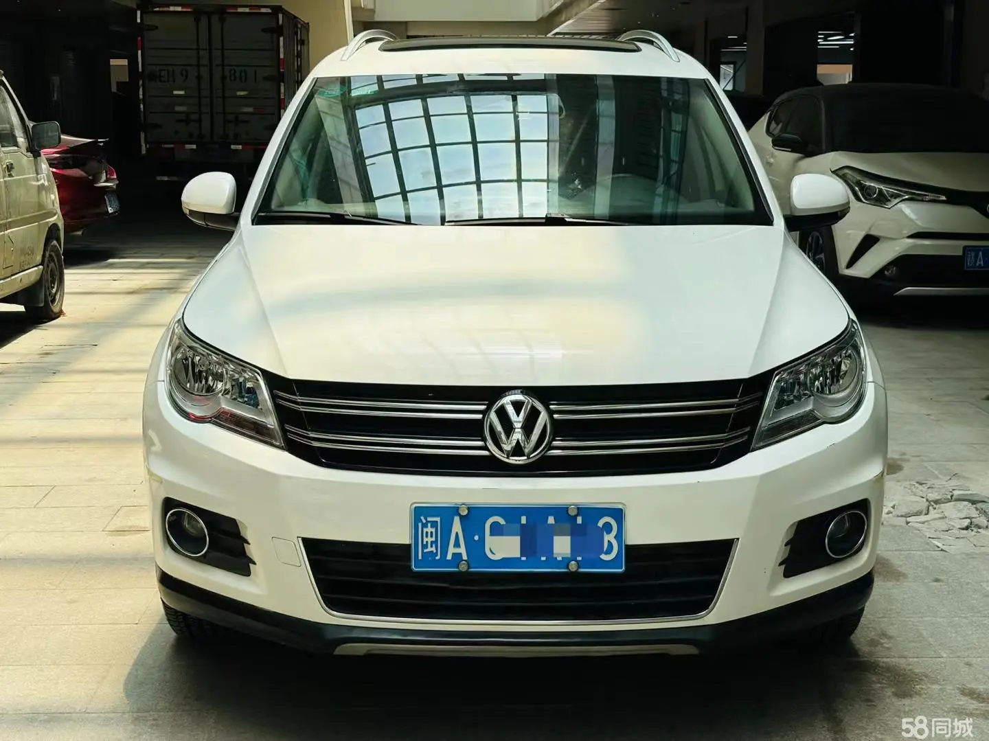 Volkswagen Tiguan 2012 #2 Volkswagen Tiguan 2012 car image #2