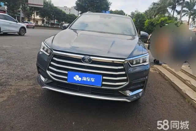 BYD Song Pro 2020 #2 BYD Song Pro 2020 car image #2