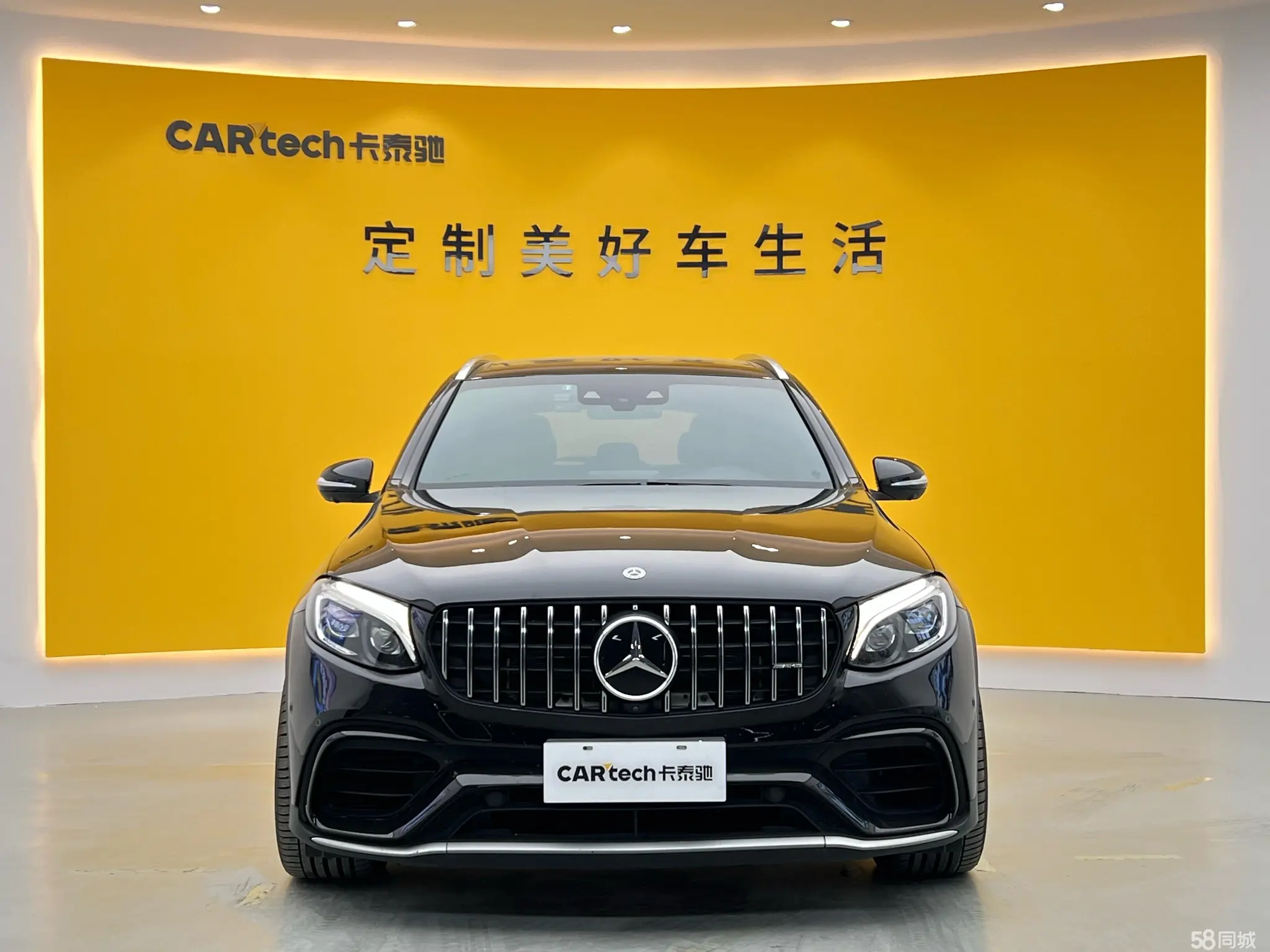 Mercedes-Benz GLC AMG 2019 car image #2
