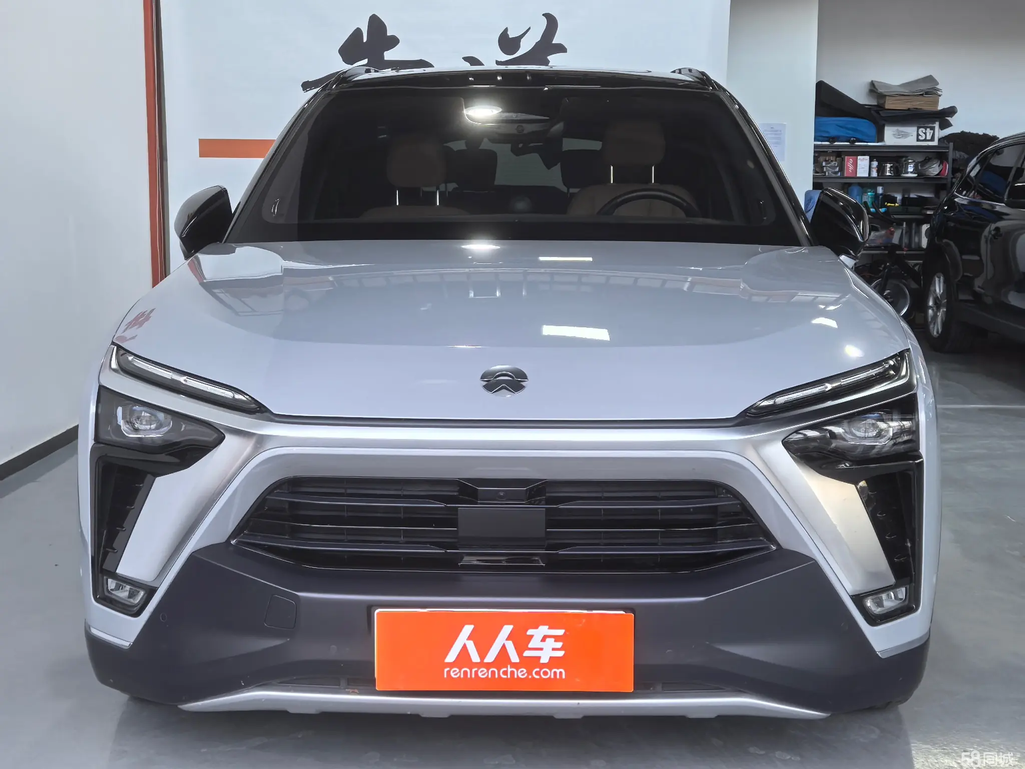 NIO ES8 2020 изображение автомобиля #2
