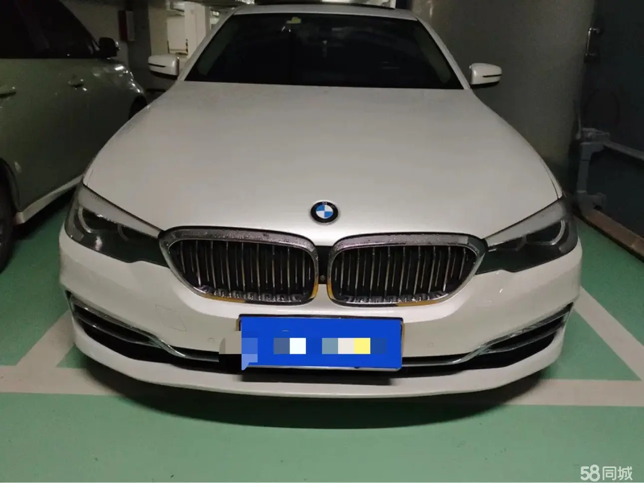 BMW 5 Series 2018 car image #2