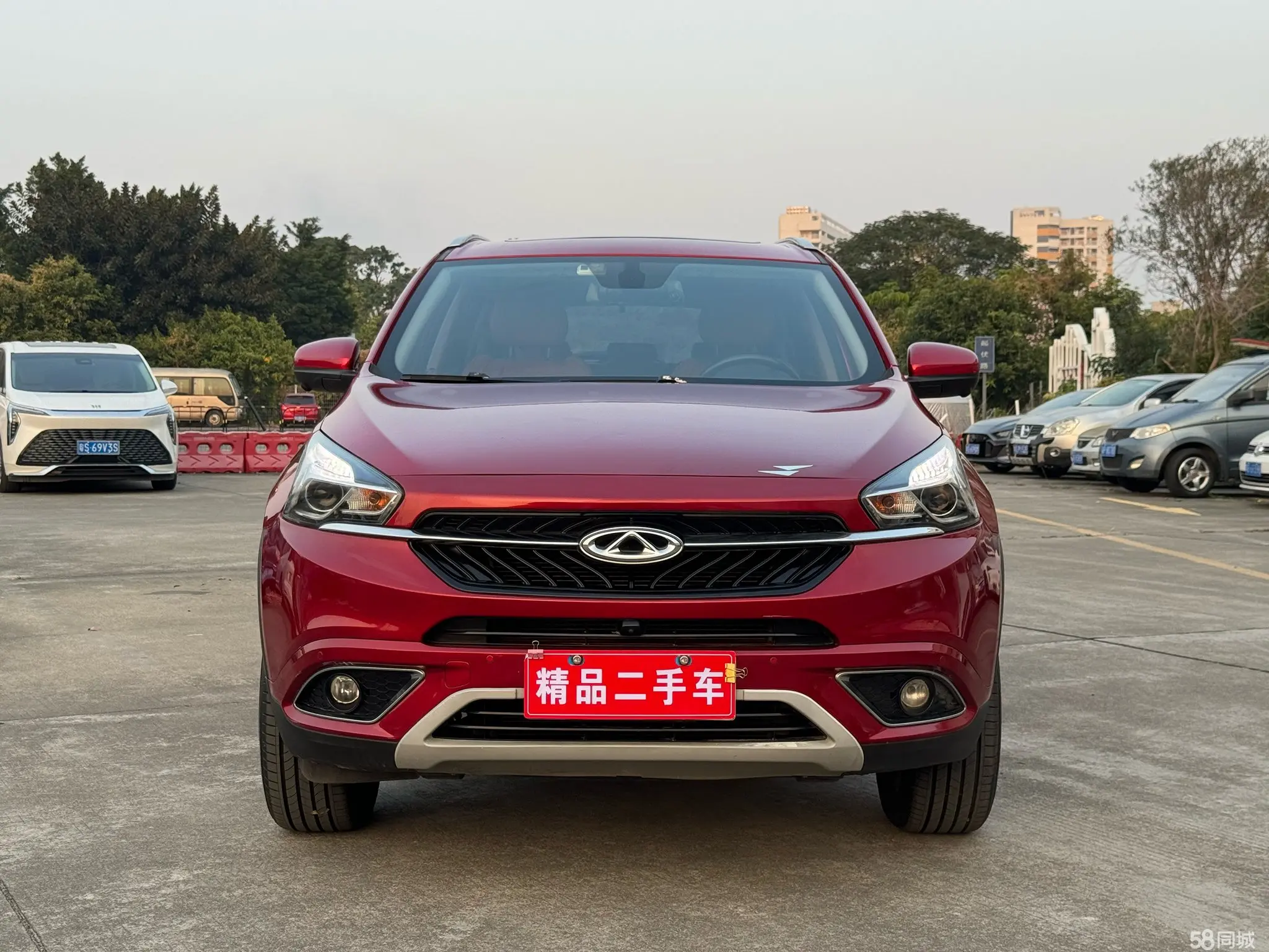 Chery Tiggo 7 2017 imagem de carro #2