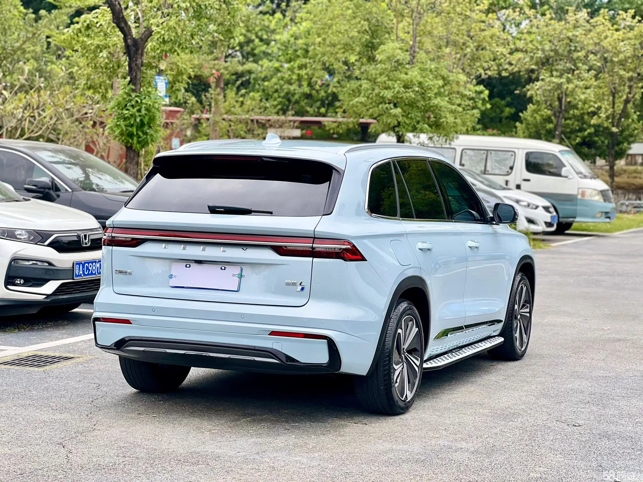 GEELY Monjaro 2022 صورة سيارة #2