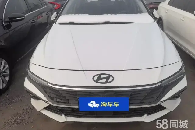 Hyundai Elantra 2024 #2 Hyundai Elantra 2024 car image #2