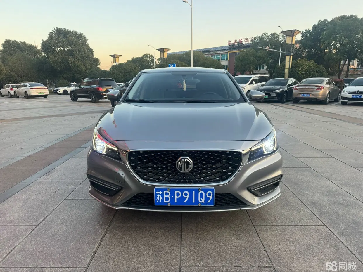 MG 6 2018 immagine di auto #2