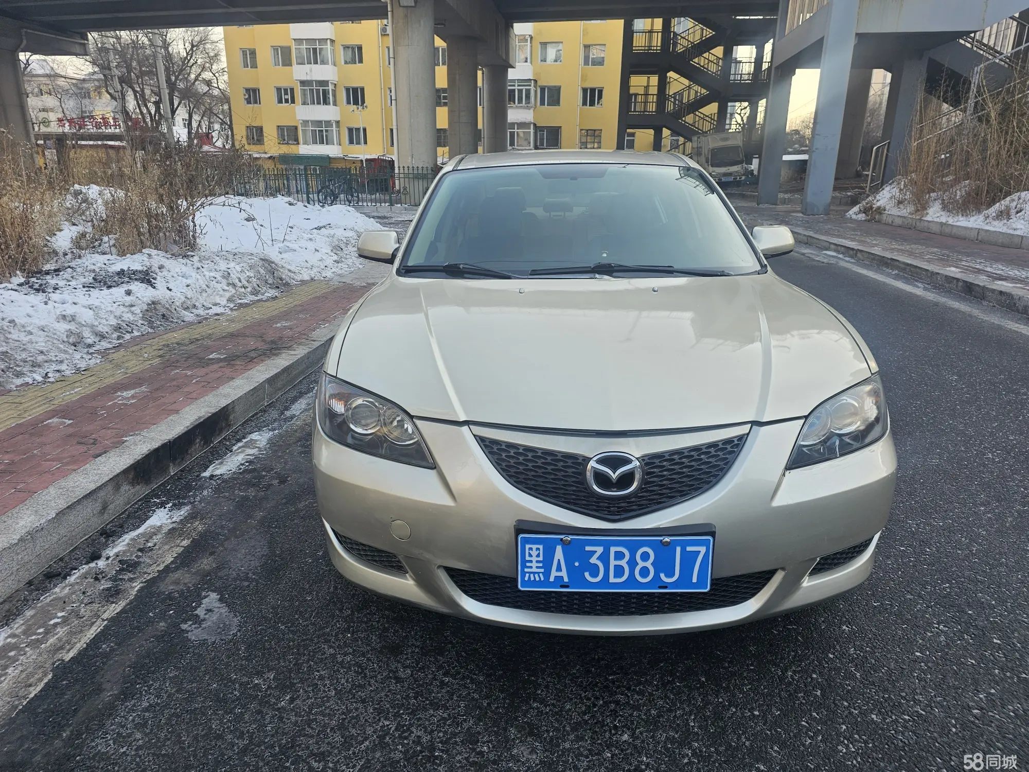 Mazda 3 2008 image de voiture #2