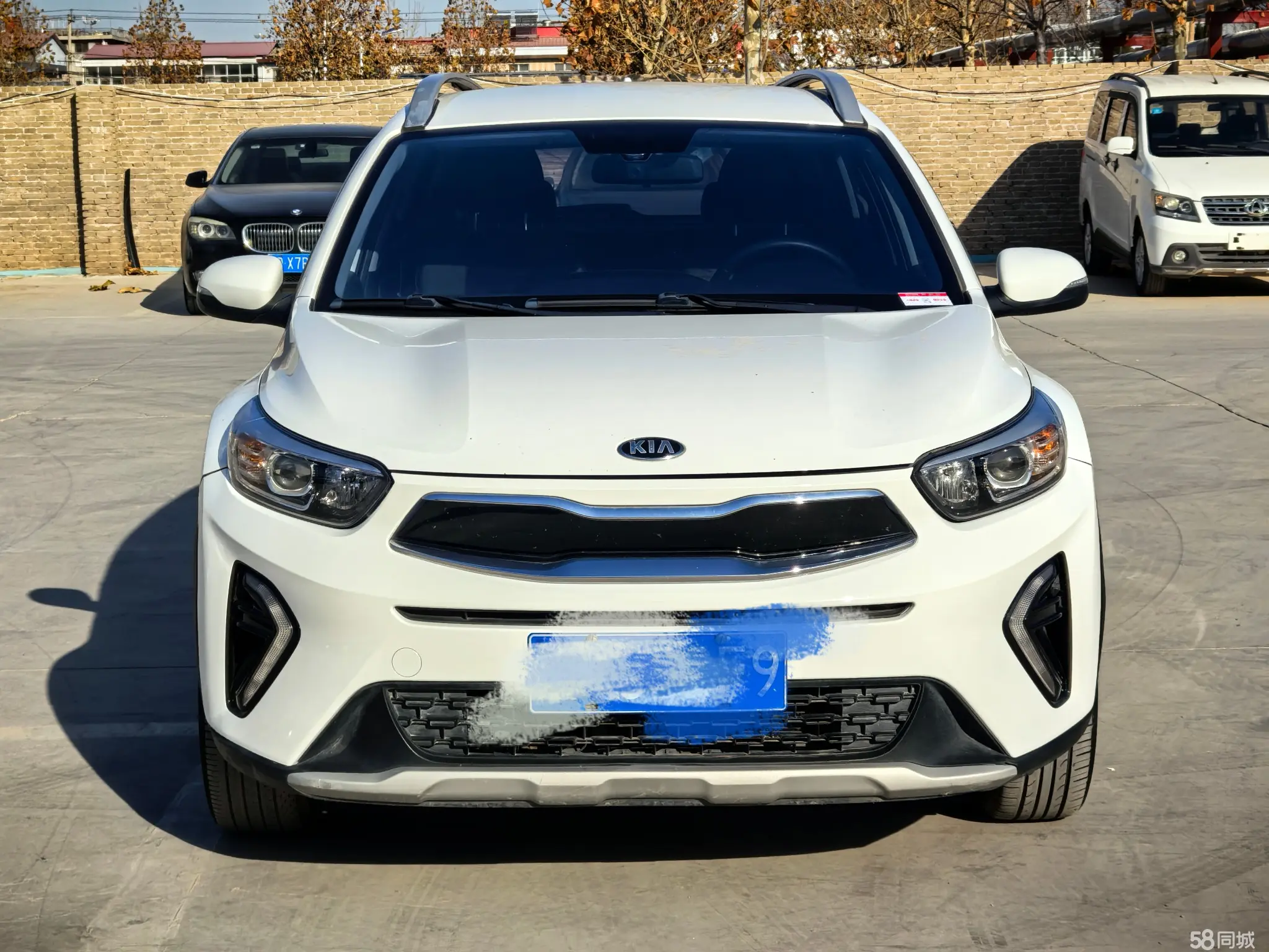 Kia KX1 2019 car image #2