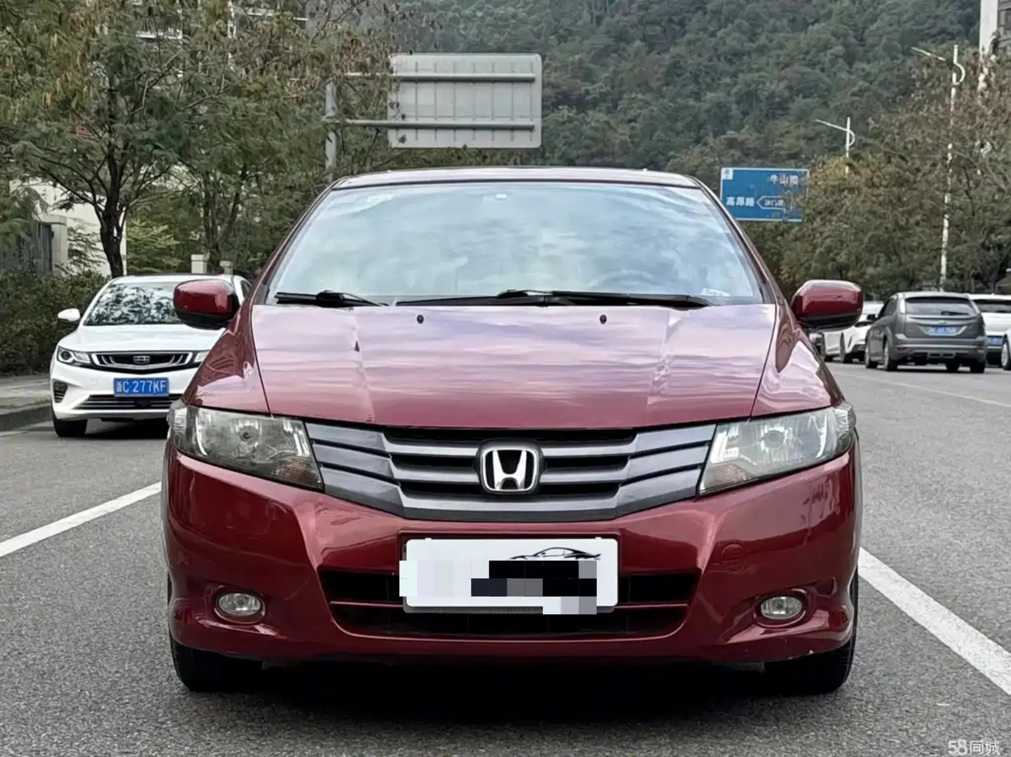 Honda City Classic 2009 изображение автомобиля #2