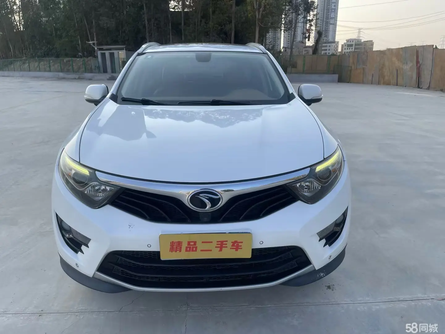 Soueast DX7 2017 car image #2