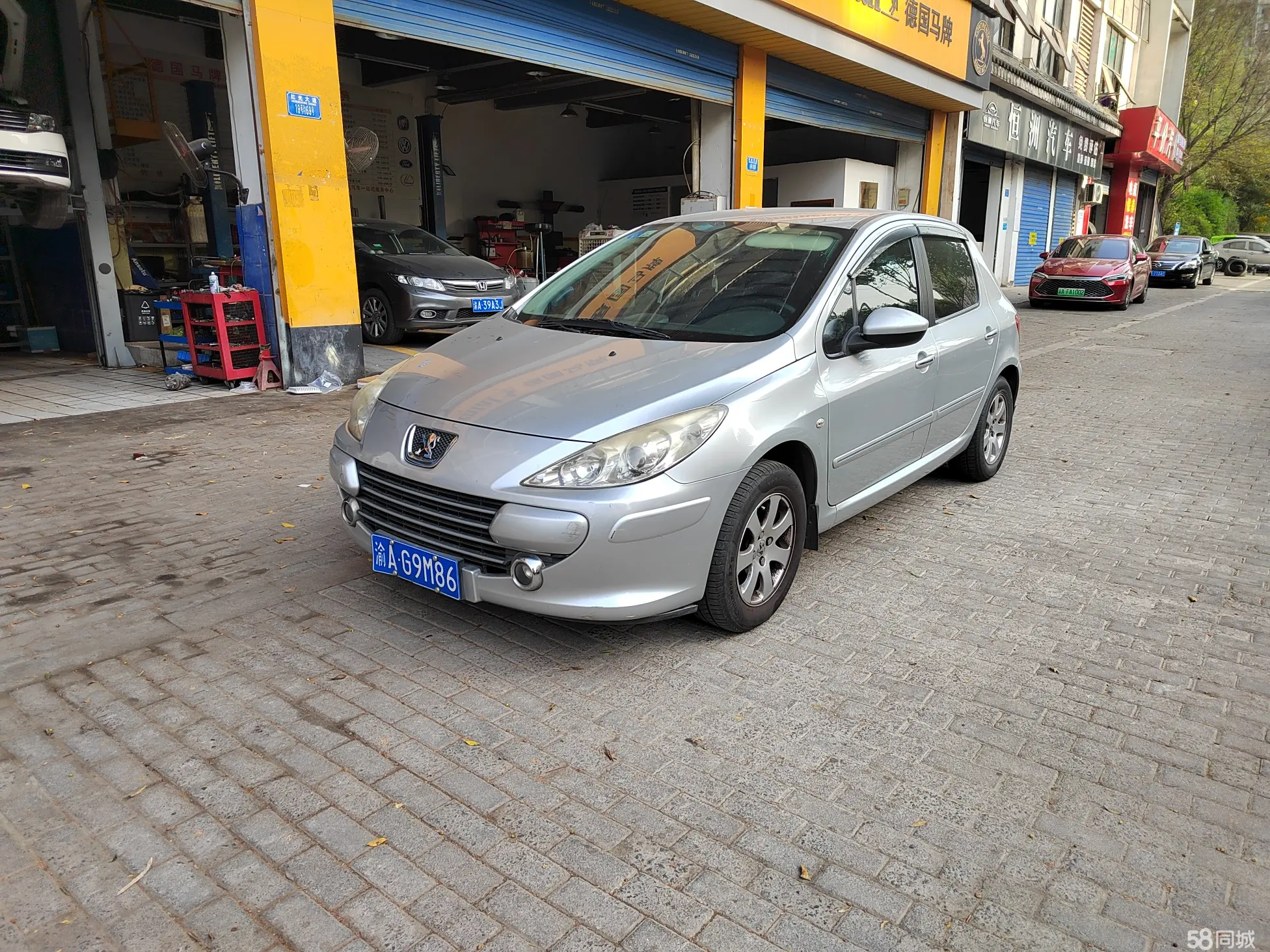 标致 标致307 2011 汽车图片 #2