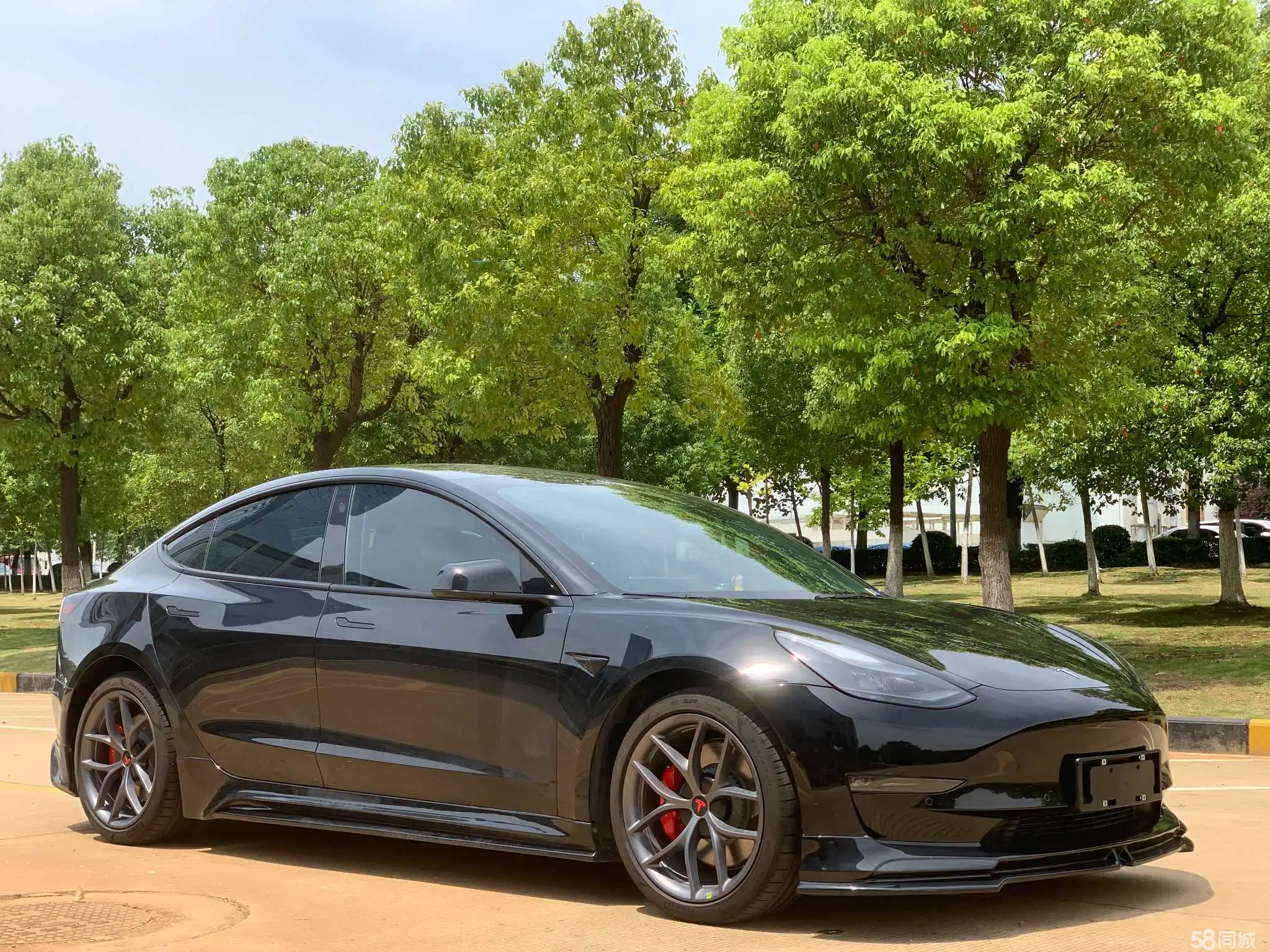 Tesla Model 3 2020 #2 Tesla Model 3 2020 car image #2