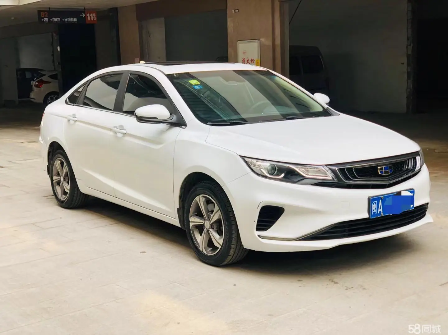 GEELY Emgrand GL 2018 car image #2