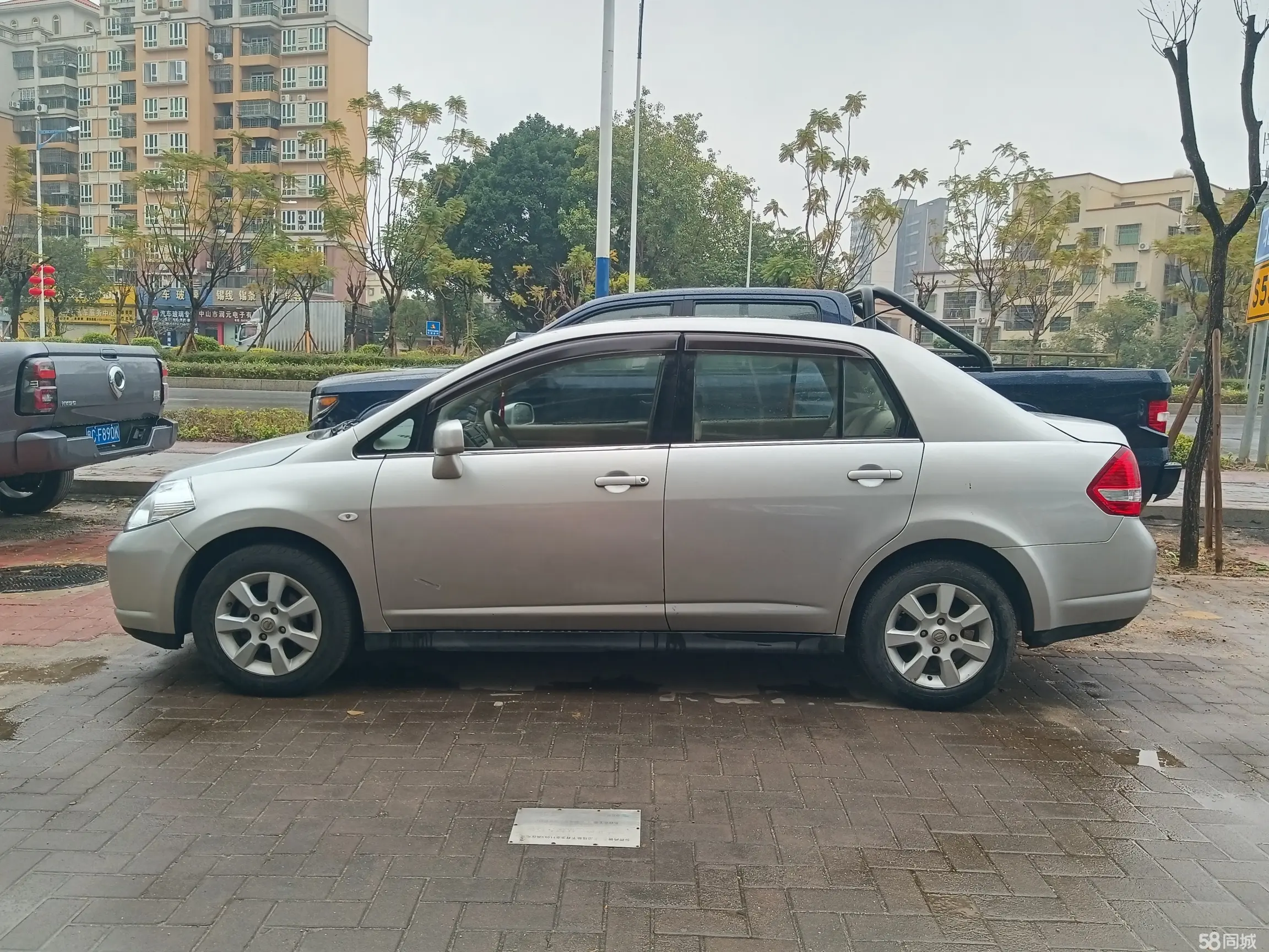 日产 颐达 2006 汽车图片 #2