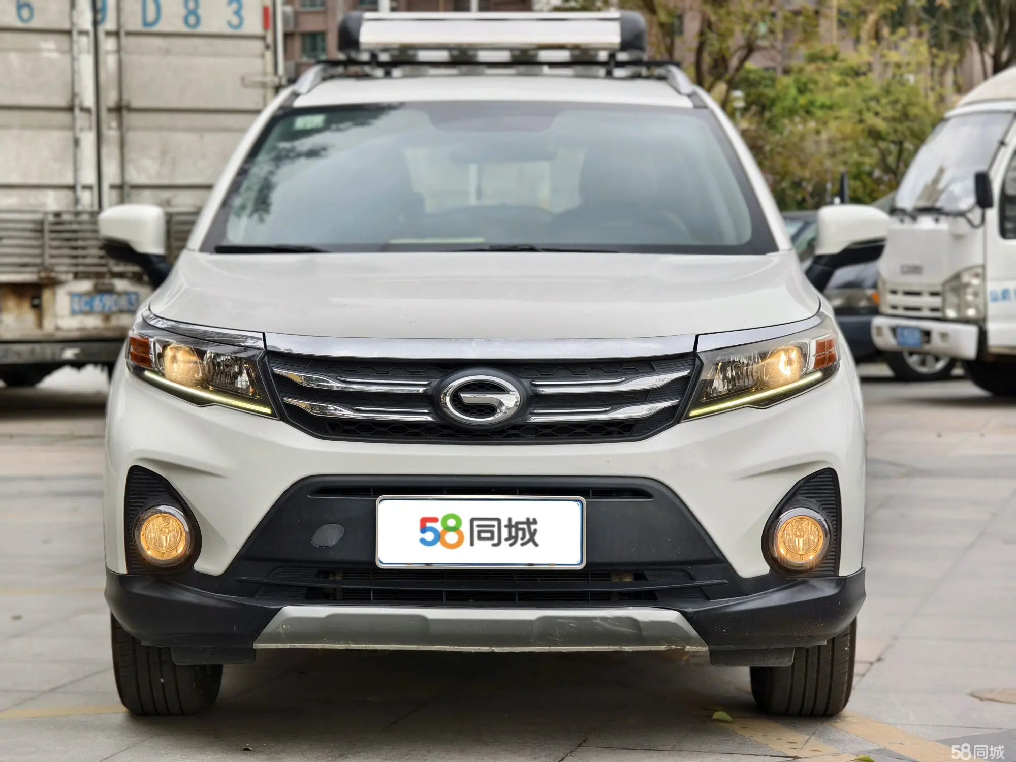 GAC Trumpchi GS3 2018 car image #2