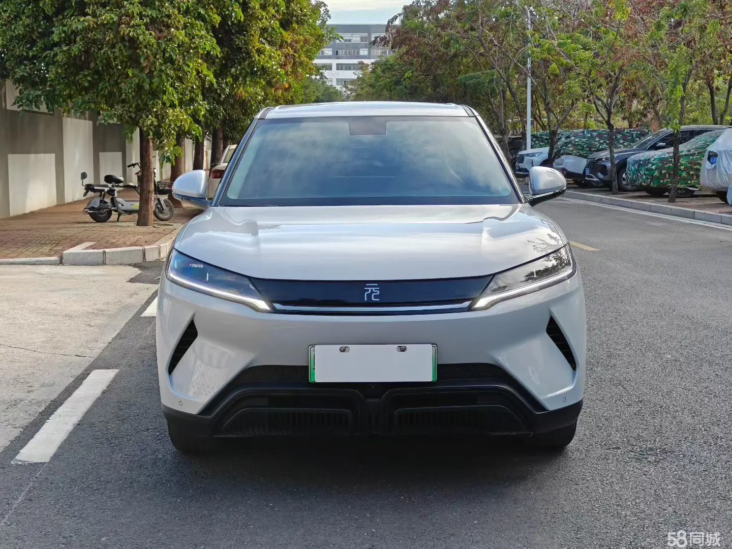 BYD YuanUP 2024 #2 BYD YuanUP 2024 car image #2