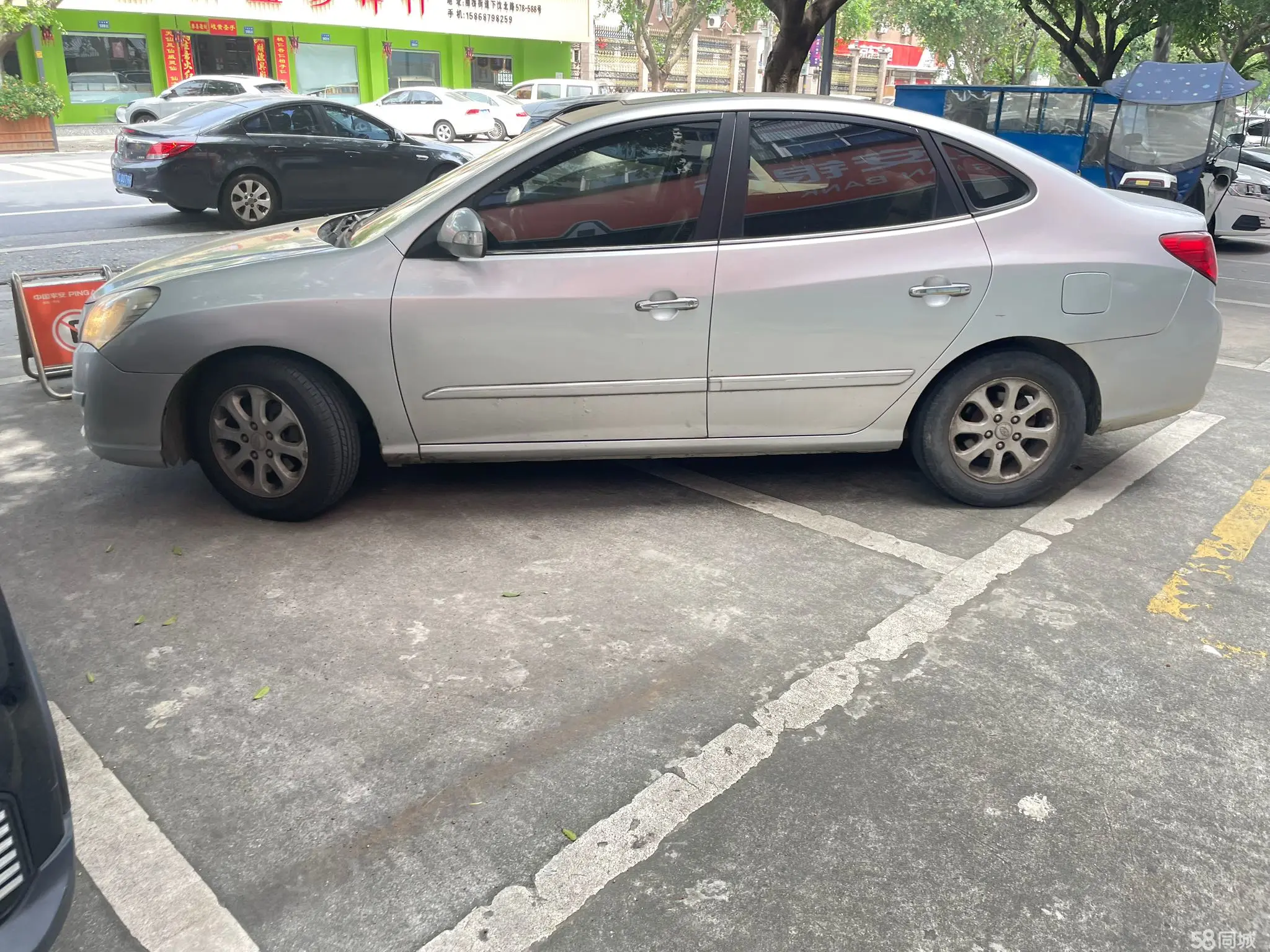 Hyundai Elantra HD 2008 car image #2