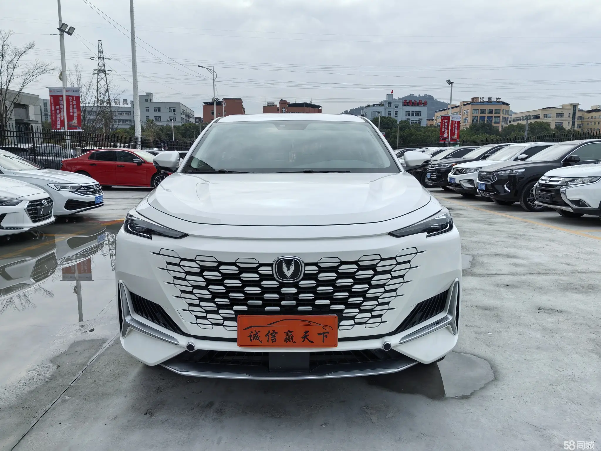 Changan UNI-K 2022 car image #2
