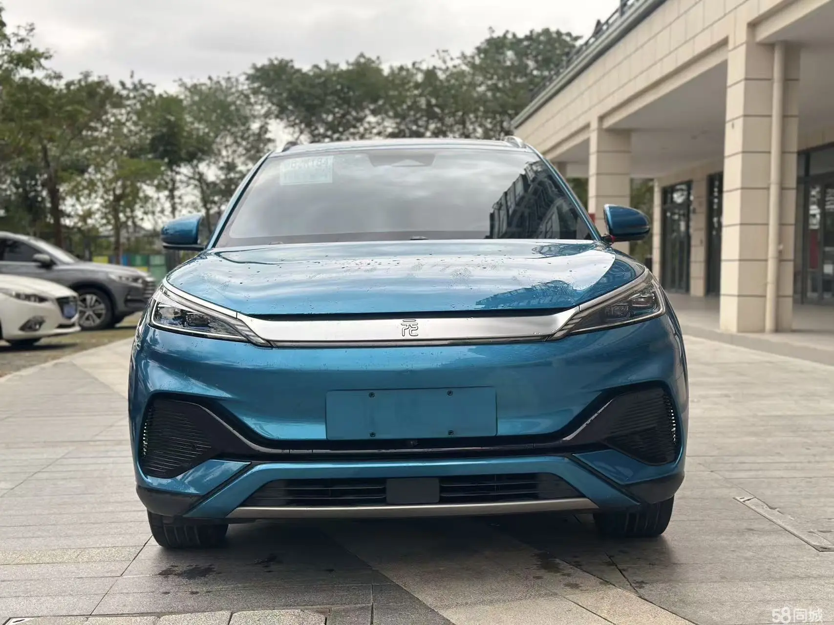 BYD Yuan Plus 2022 #2 BYD Yuan Plus 2022 car image #2