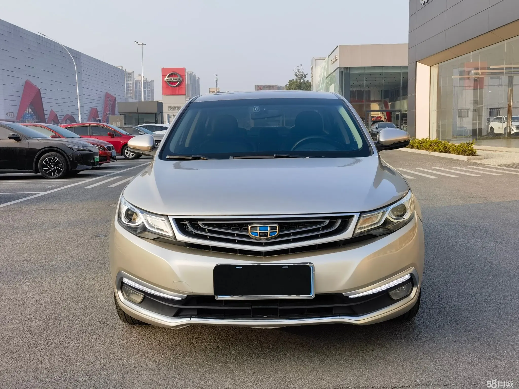 GEELY Emgrand GL 2017 car image #2