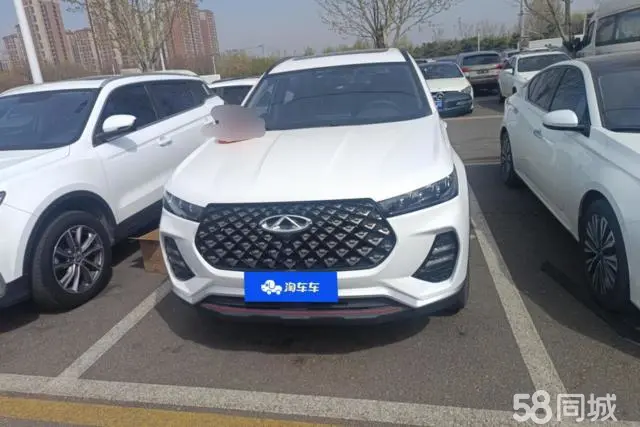 Chery Tiggo 7 2022 صورة سيارة #2