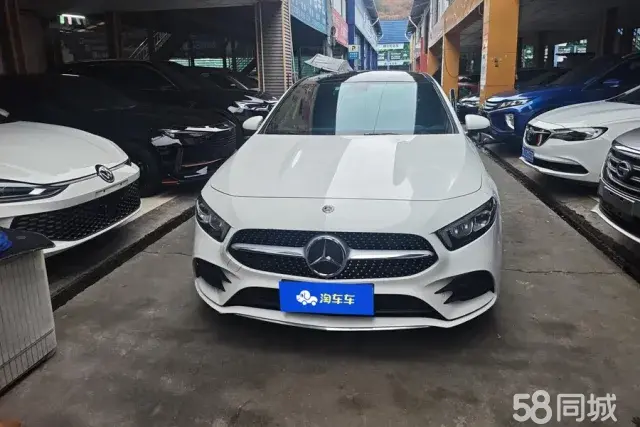 Mercedes-Benz A Class 2019 #2 Mercedes-Benz A Class 2019 car image #2