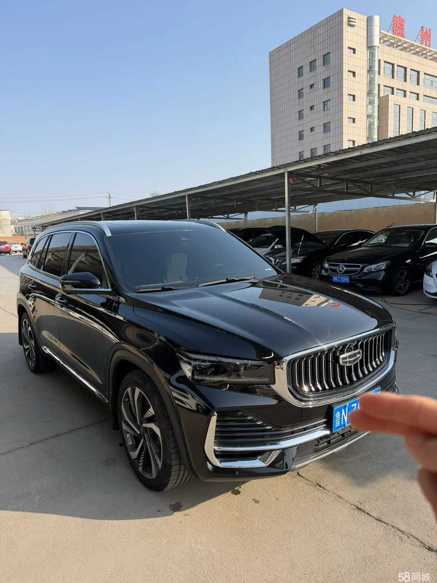 GEELY Monjaro 2025 #2 GEELY Monjaro 2025 car image #2