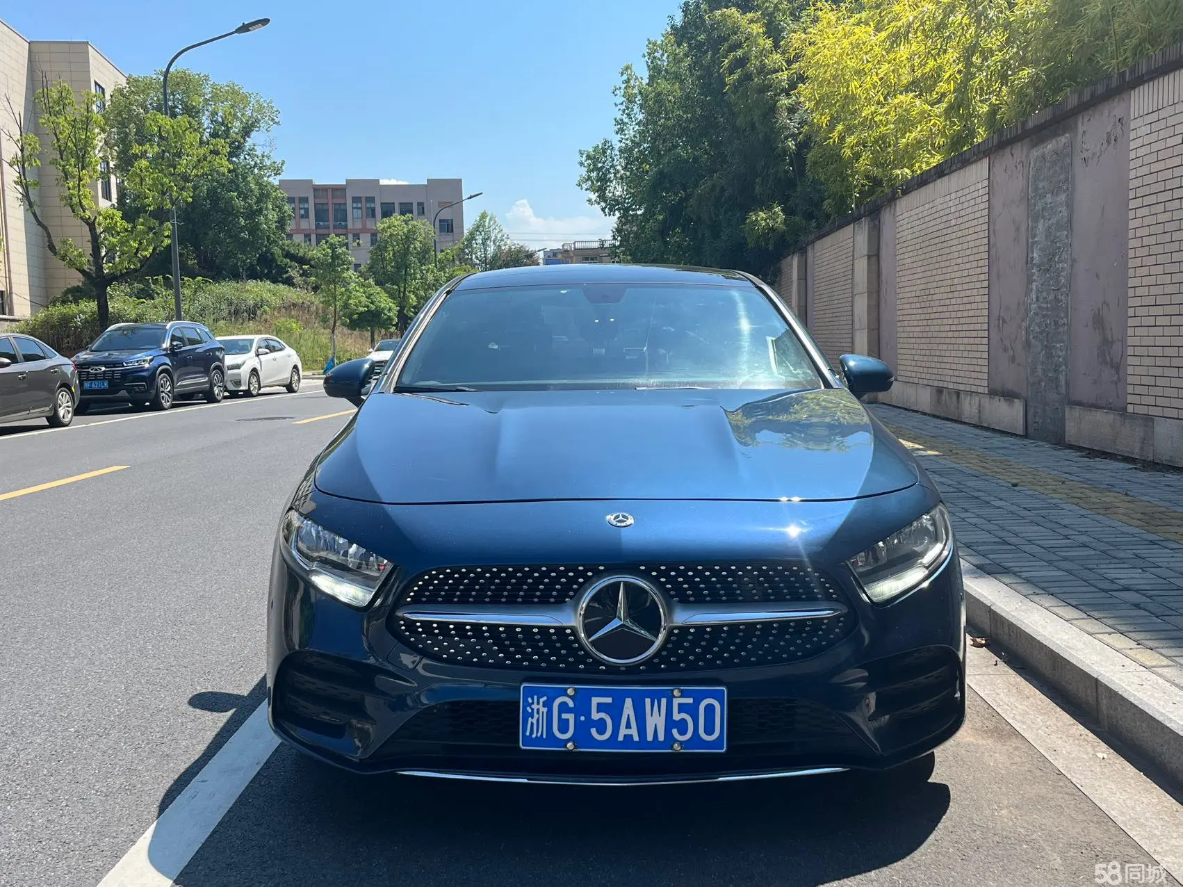 Mercedes-Benz A Class 2019 car image #2