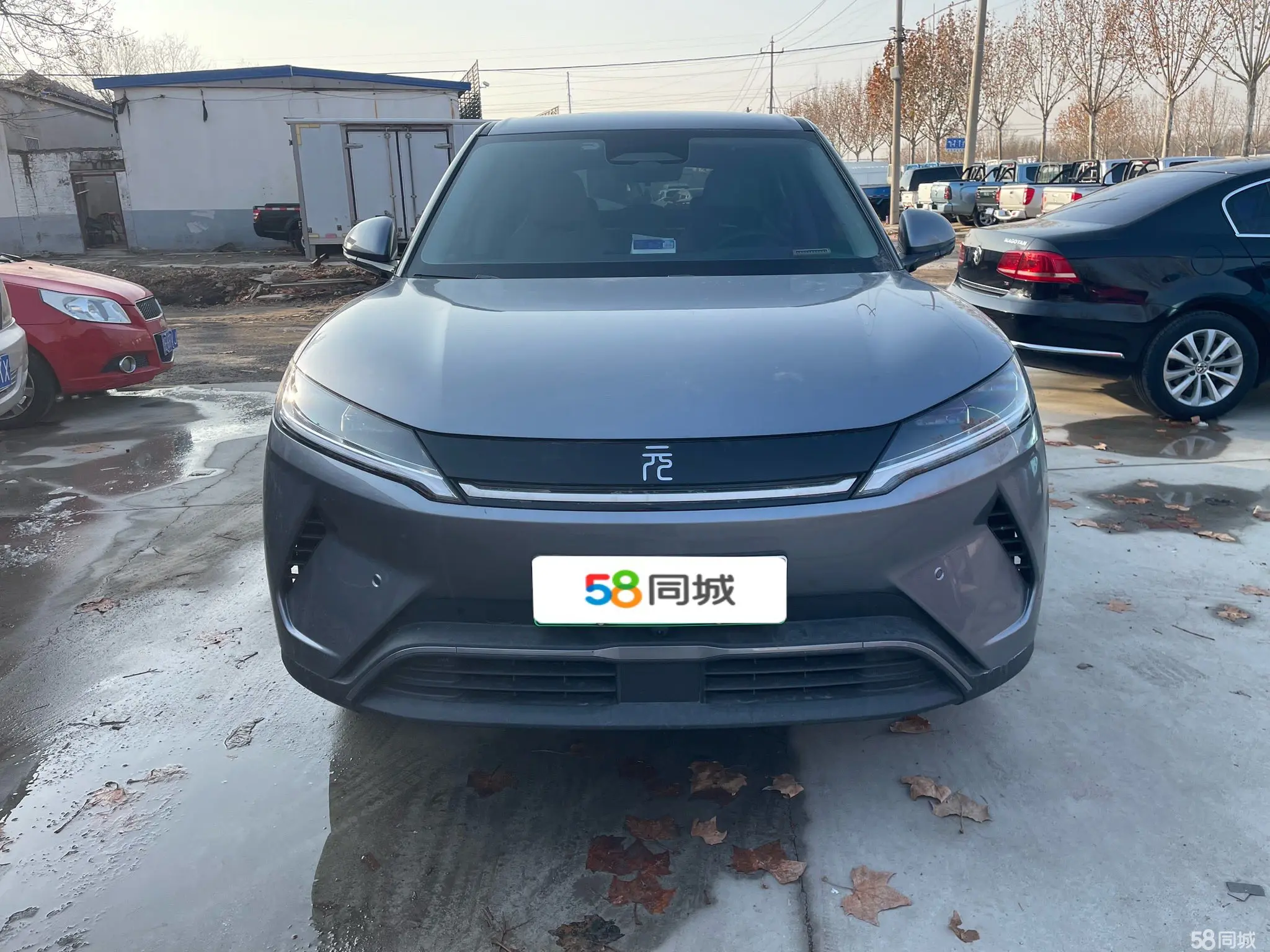 BYD YuanUP 2025 #2 BYD YuanUP 2025 car image #2