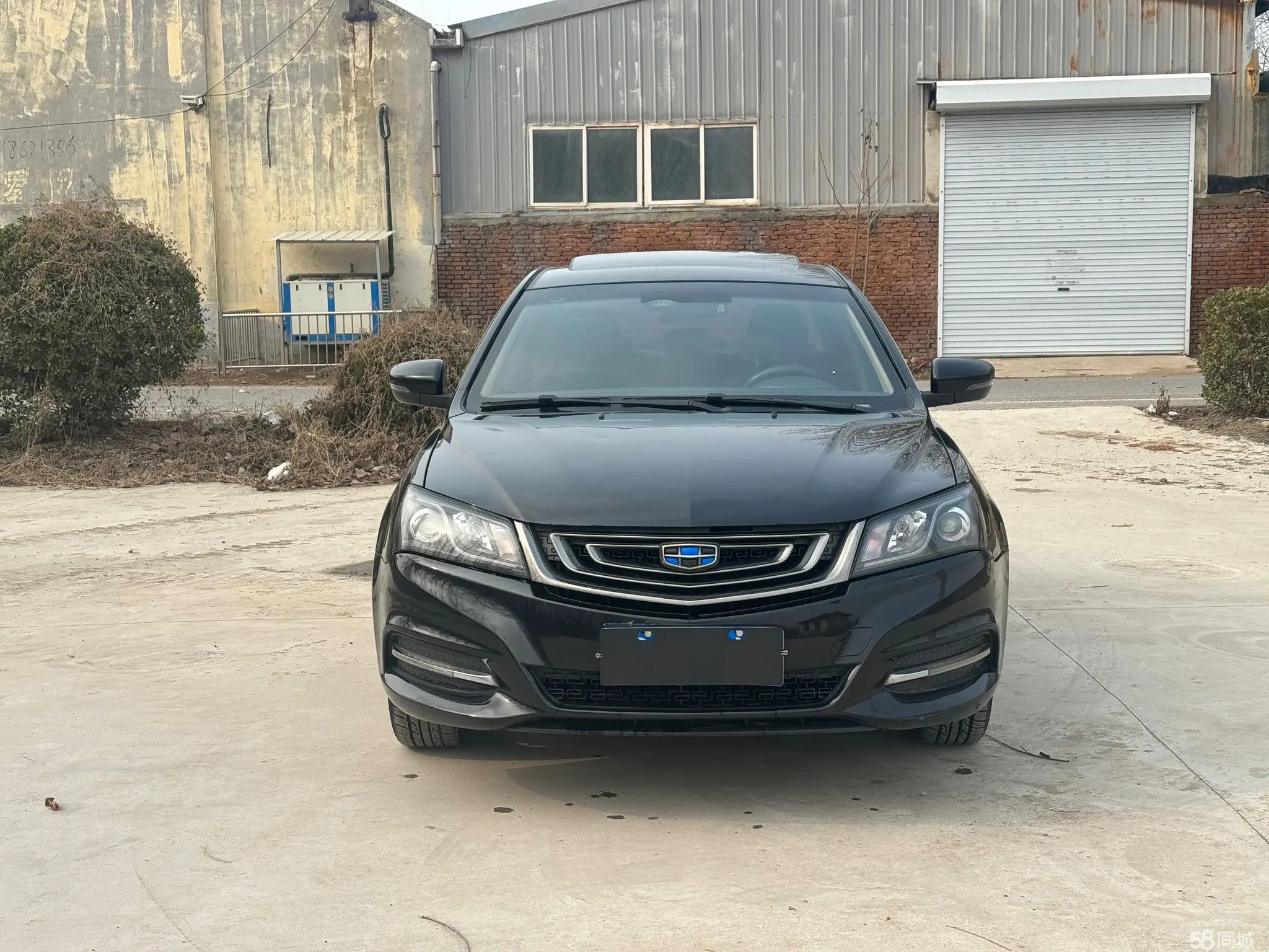 GEELY Emgrand 2017 car image #2