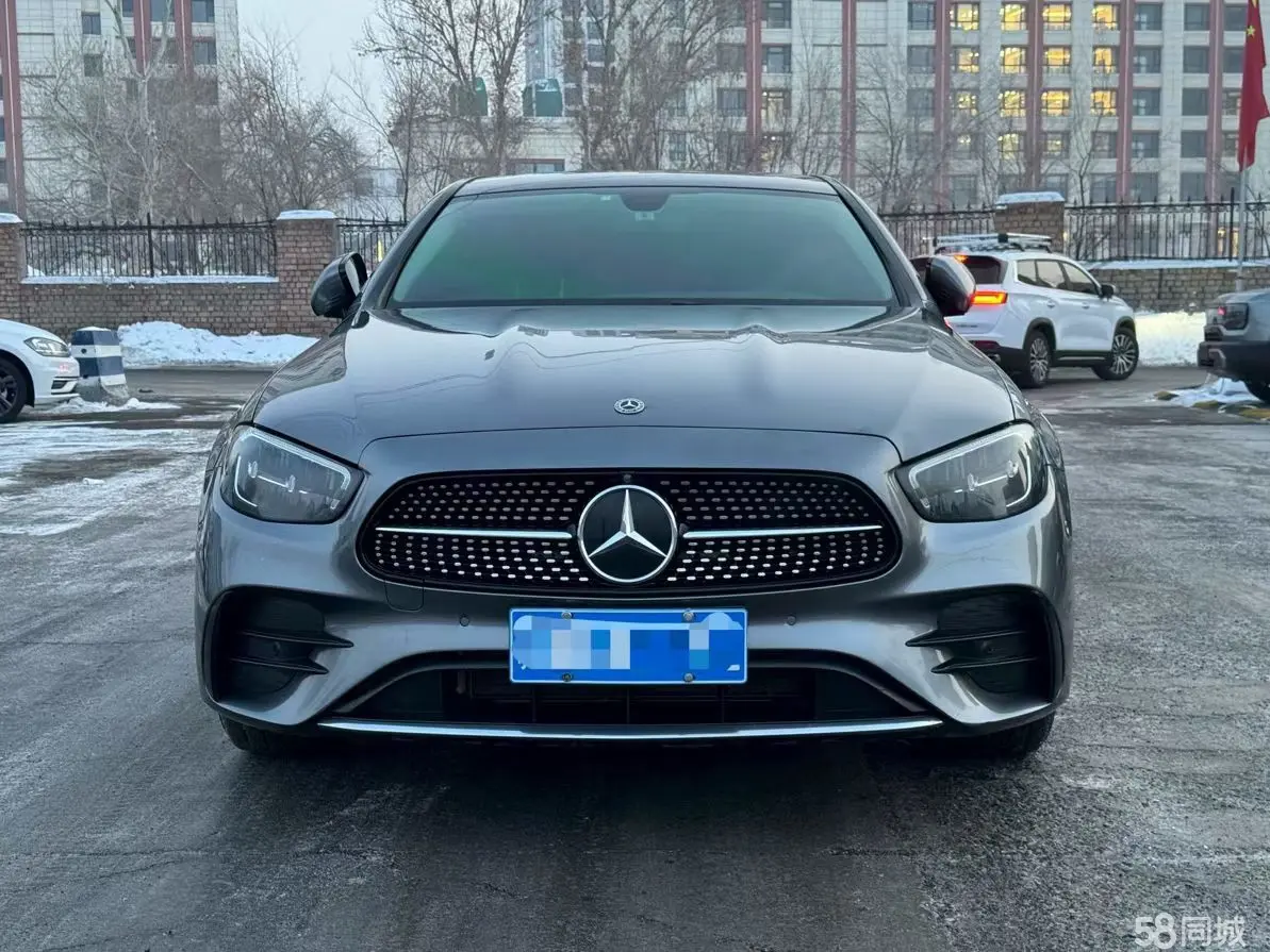 Mercedes-Benz E Class 2020 car image #2