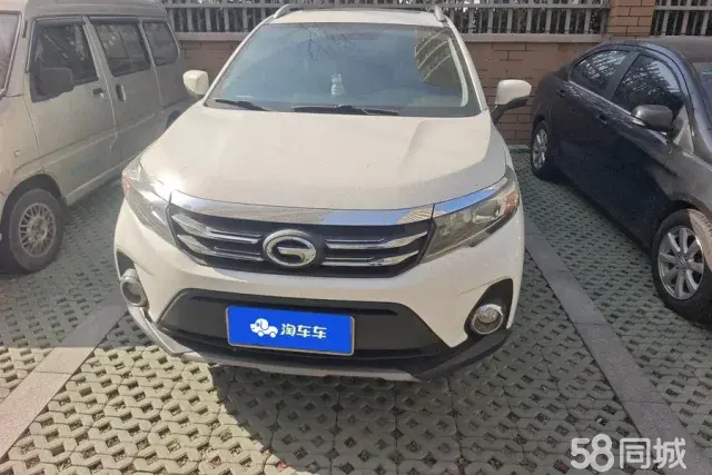 GAC Trumpchi GS3 2018 #2 GAC Trumpchi GS3 2018 car image #2