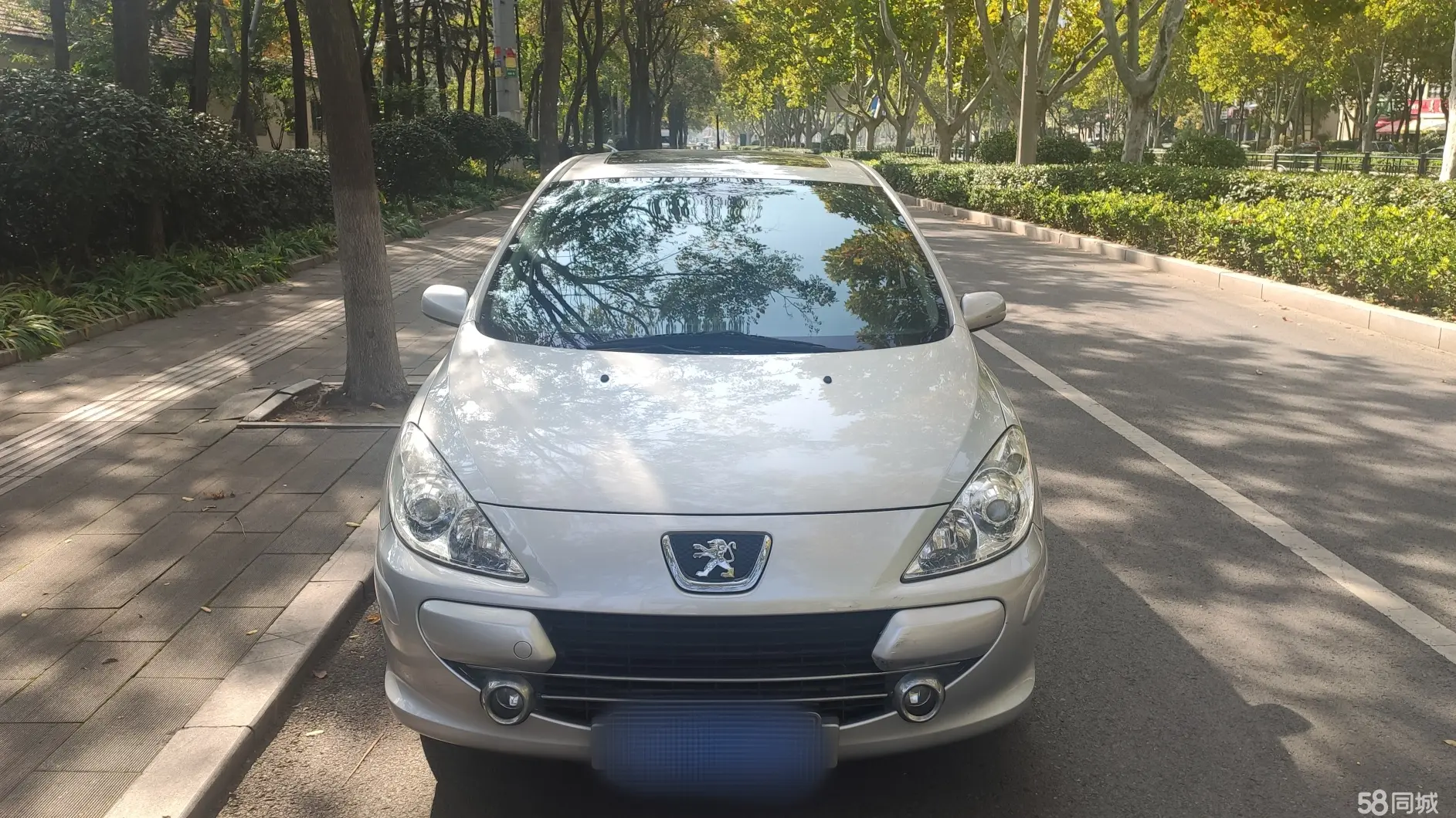 Peugeot 307 2012 car image #2