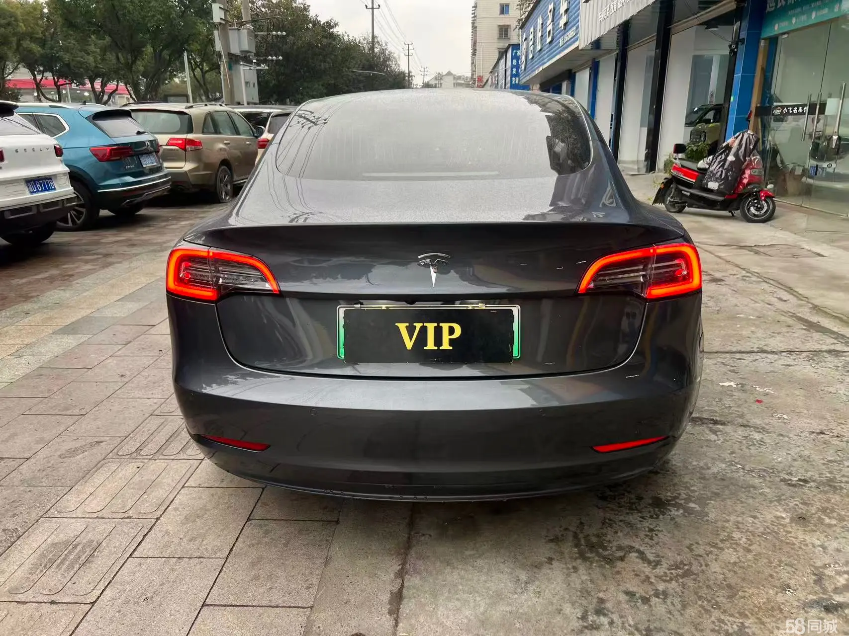 Tesla Model 3 2020 #2 Tesla Model 3 2020 car image #2