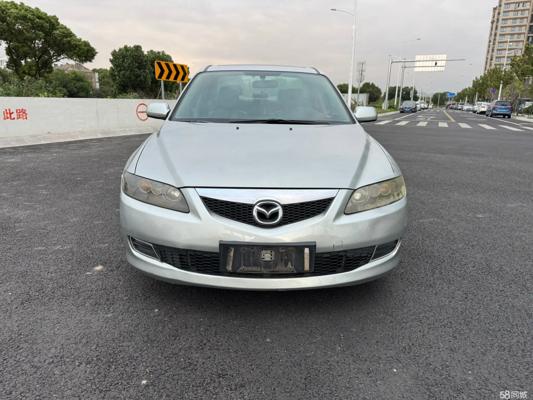 Mazda 6 2006 изображение автомобиля #2